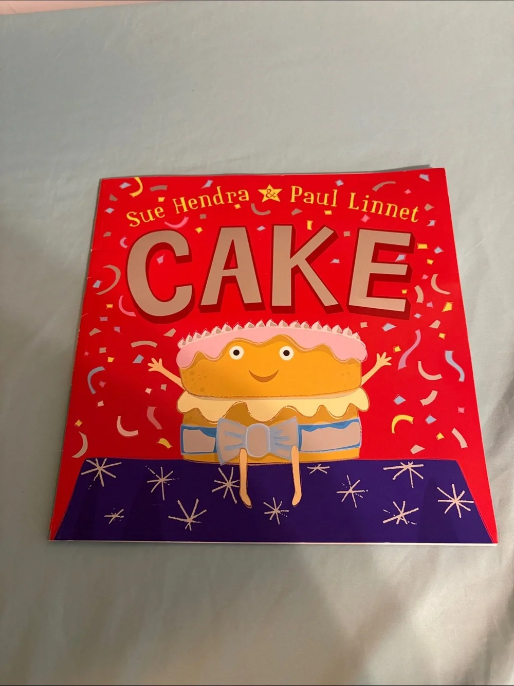CAKE Picture Book - Red Cover